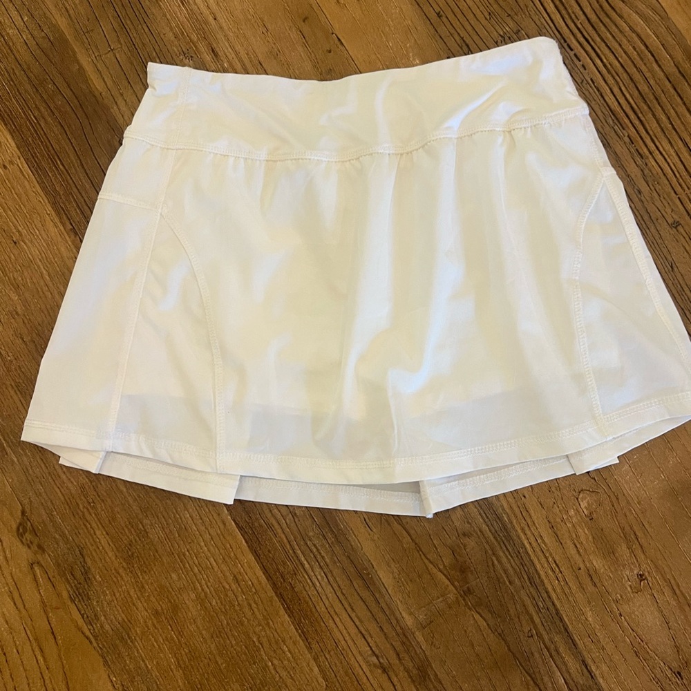 Dillard’s GB Girls White Athletic Skort